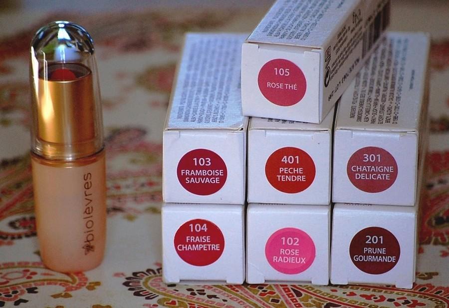 Biolevres Rouges à lèvres Biolèvres : couleur et hydratation