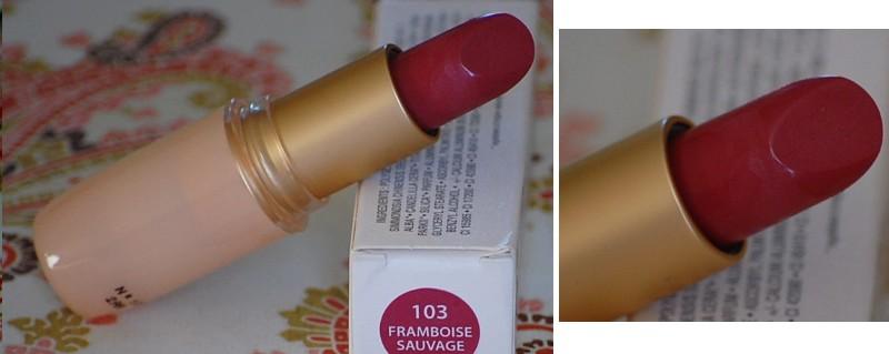 biolevres framboise sauvage Rouges à lèvres Biolèvres : couleur et hydratation