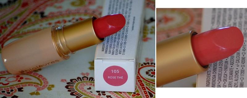 biolevres rose thé Rouges à lèvres Biolèvres : couleur et hydratation