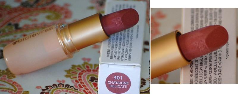 biolevres chataigne délicate Rouges à lèvres Biolèvres : couleur et hydratation