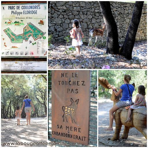 parc-animalier-coulondres-saint-gely-du-fesc-montpellier Le bilan de nos vacances : des idées de séjour en famille près de Montpellier