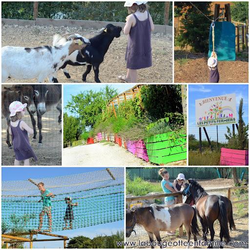 ferme-animaliere-lansargues-les-petits-fermiers Le bilan de nos vacances : des idées de séjour en famille près de Montpellier