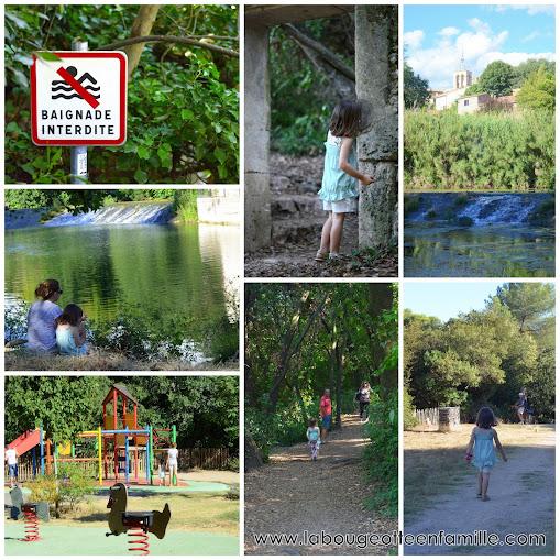 randonnee-pedestre-bord-du-lez-montpellier Le bilan de nos vacances : des idées de séjour en famille près de Montpellier