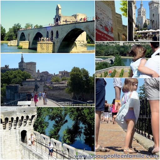 visite-avignon-palais-des-papes-pont-st-benezet Le bilan de nos vacances : des idées de séjour en famille près de Montpellier
