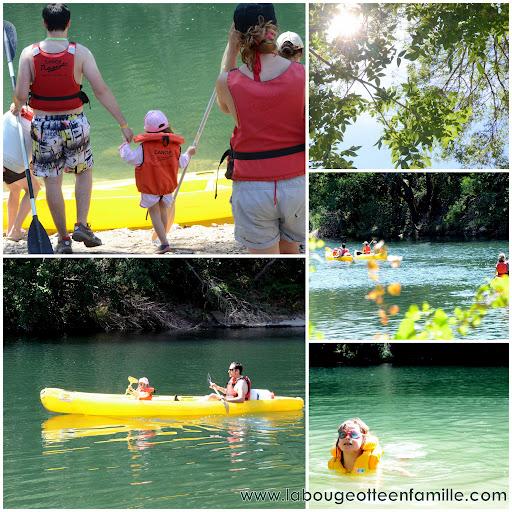 canoe-enfant-saint-guilhem-le-desert-montpellier Le bilan de nos vacances : des idées de séjour en famille près de Montpellier
