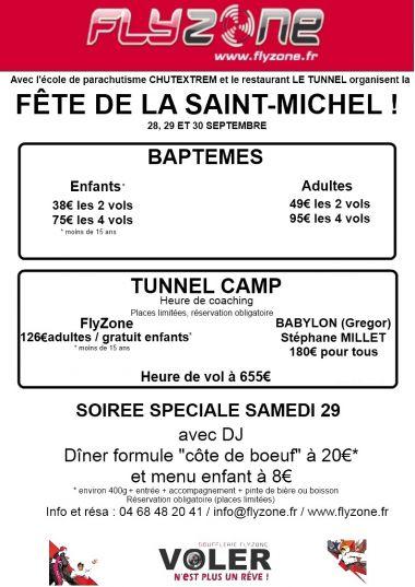 FETE DE LA SAINT MICHEL avec CHUTEXTEM et FLYZONE ! FETE DE LA SAINT MICHEL avec CHUTEXTEM et FLYZONE !