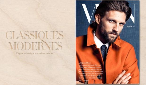 H&M Modern Classics homme hiver 2012-1 Les classiques Modernes de l’hiver 2012, selon H