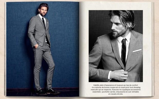 H&M Modern Classics homme hiver 2012-3 Les classiques Modernes de l’hiver 2012, selon H