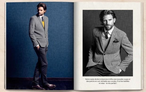 H&M Modern Classics homme hiver 2012-7 Les classiques Modernes de l’hiver 2012, selon H