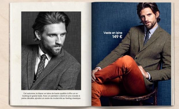 H&M Modern Classics homme hiver 2012-2 Les classiques Modernes de l’hiver 2012, selon H