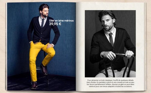 H&M Modern Classics homme hiver 2012-5 Les classiques Modernes de l’hiver 2012, selon H