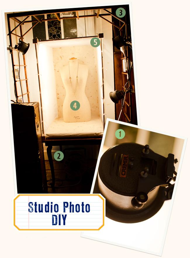 Studio Photo DIY