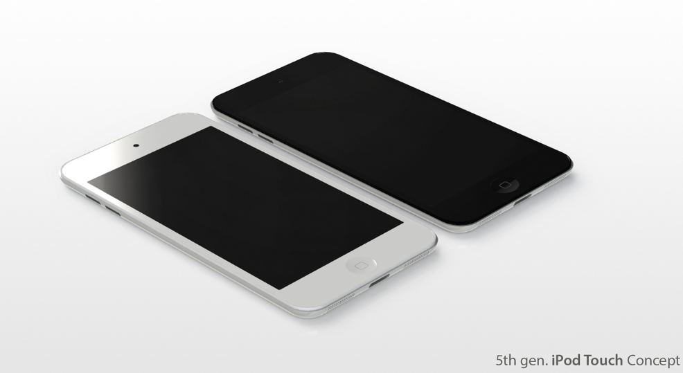 iPod touch 5G : Nouveau concept du baladeur