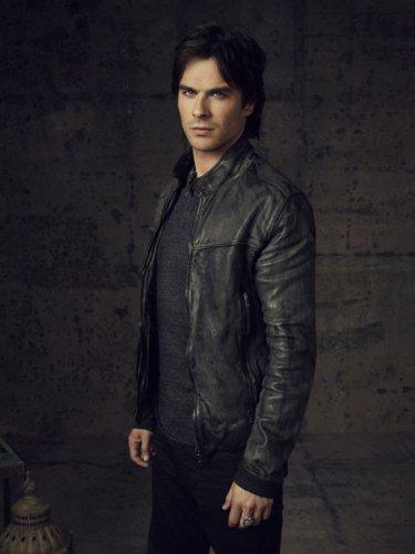 THE VAMPIRE DIARIES Pictured: Ian Somerhalder as Damon. Image Number: VD4_Damon_Canvas_3888rb.jpg. Photo Credit: Justin Stephens/The CW. © 2012 The CW Network, LLC. All rights reserved.