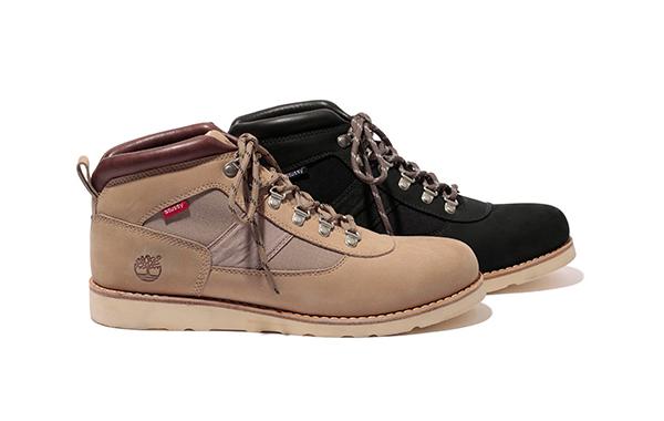 STUSSY DELUXE X TIMBERLAND – F/W 2012 – NM FIELD BOOTS