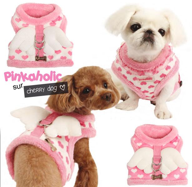 Les nouveaux harnais d’hiver (2012/13) de Pinkaholic pour chiens