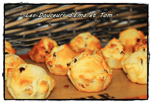 Muffins façon cookies Muffins façon cookies