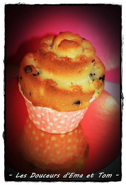 Muffins façon cookies Muffins façon cookies