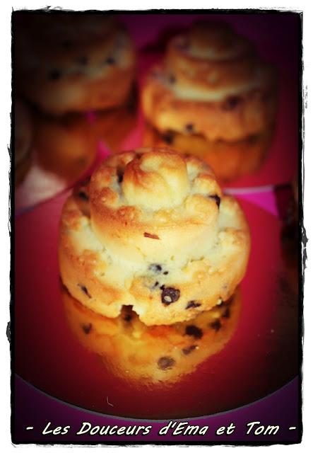 Muffins façon cookies Muffins façon cookies
