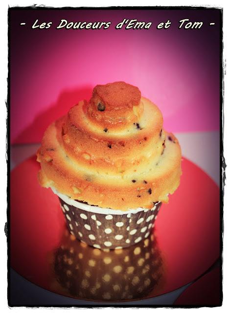 Muffins façon cookies Muffins façon cookies