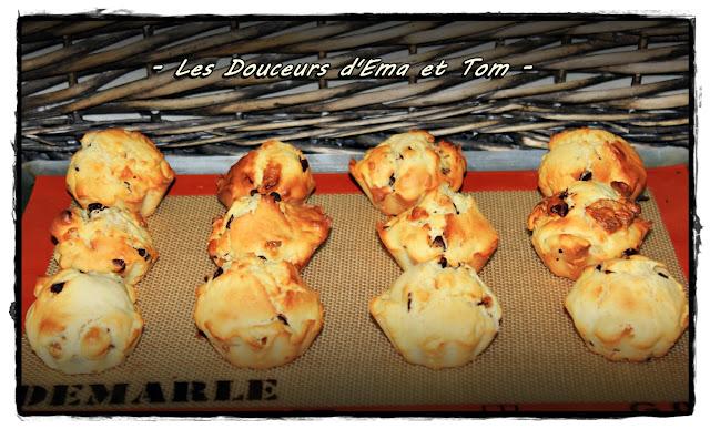 Muffins façon cookies Muffins façon cookies