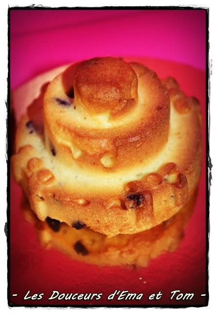 Muffins façon cookies Muffins façon cookies