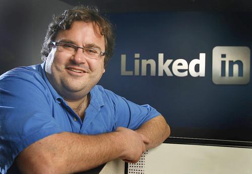 reid hoffman : fondateur de LinkedIn