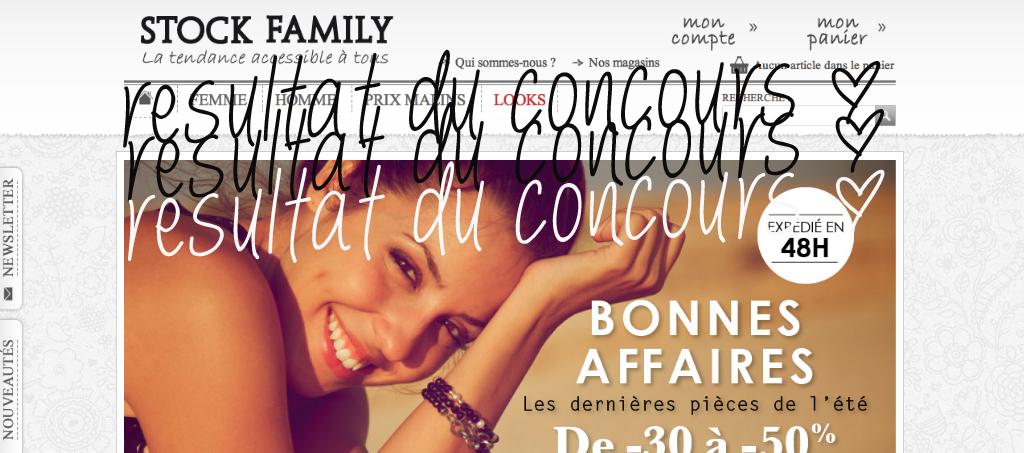 Résultat du concours stock family Image and video hosting by TinyPic