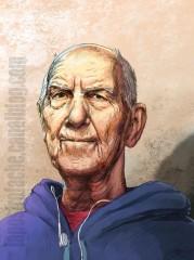 Stéphane rempile Stéphane Hessel, congrès PS 2012