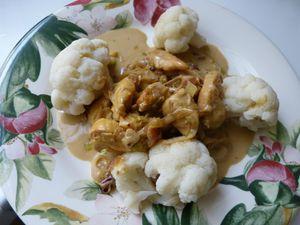 Wok de poulet au safran P1070853