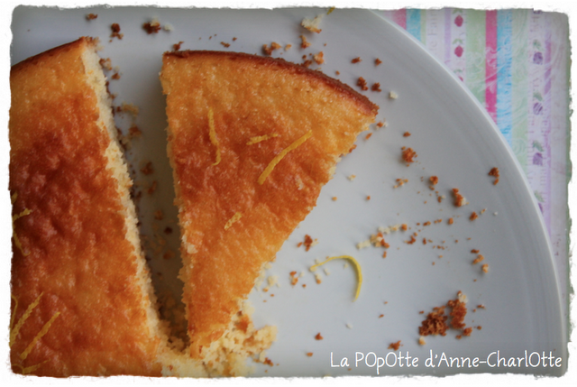 MOelleux au CitrOn MOelleux au CitrOn