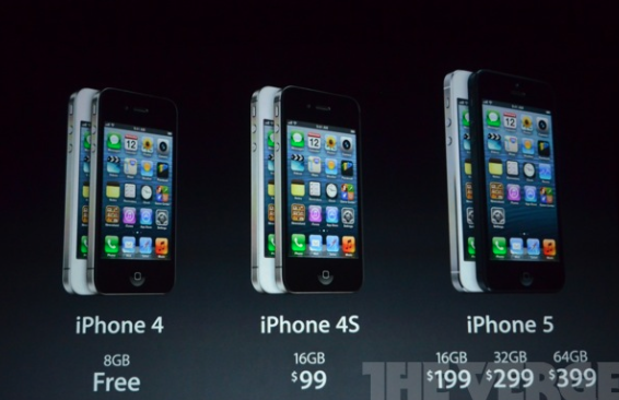 Live Keynote iPhone 5 : Conférence Apple du 12 septembre 2012 en direct