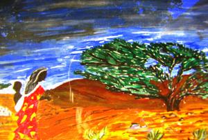 peinture RichardB Les trésors de la Mer Rouge