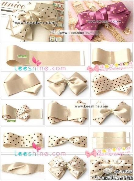 gros noeud bijoux gourmands