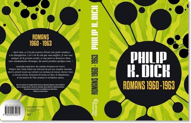 Philip K. Dick romans 1960 1963