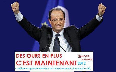 Conférence environnementale : Des ours en plus c'est maintenant! Conférence environnementale : Des ours en plus c'est maintenant!