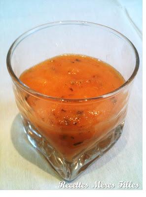 La recette Petit Déjeuner : Smoothie carotte - orange