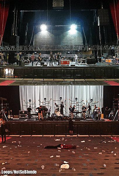 Ils font des photos et ils ont du talent #1 planking olympia