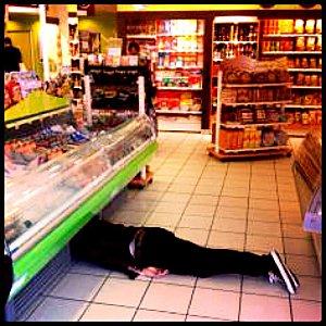 Ils font des photos et ils ont du talent #1 Dim supermarché