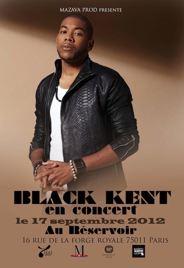 Black Kent en concert le 17 septembre au Réservoir (Paris)