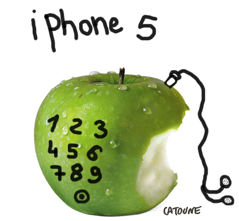 iphone 5 catoune