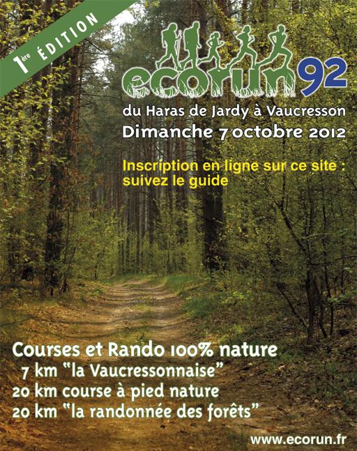Ecorun : courses et rando 100% nature