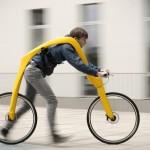 Un vélo sans pédales ! Un vélo sans pédales !