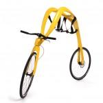 Un vélo sans pédales ! Un vélo sans pédales !