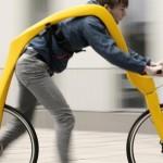 Un vélo sans pédales ! Un vélo sans pédales !