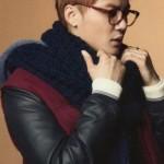 écharpe homme La rentrée mode des hommes