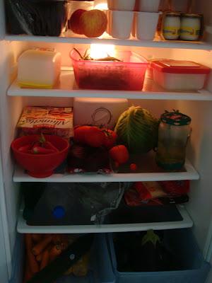 Le frigo de Julien, coach Capra à Nantes Le frigo de Julien, coach Capra à Nantes