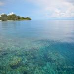Paysage de Waleabahi (îles Togian, Sulawesi Centre, Indonésie)
