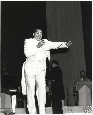 Mai 1958 : Cab Caloway à L'Olympia ! Mai 1958 : Cab Caloway à L'Olympia !