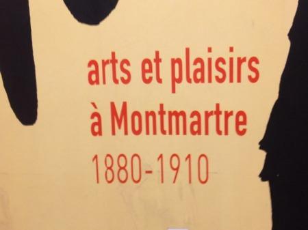 Autour du Chat Noir -Arts et plaisirs -à Montmartre 1880-1910- Musée de Montmartre